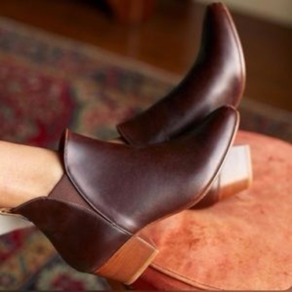 Sezane Andy Boots Sz 38